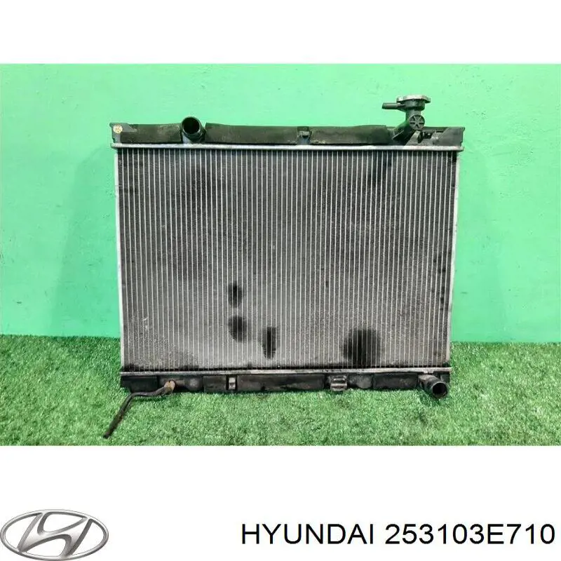 253103E710 Hyundai/Kia radiador refrigeración del motor