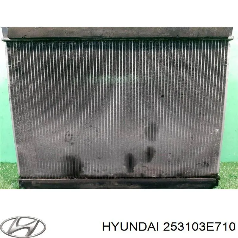 Comprar 253103E710 Hyundai/Kia Radiador de auto