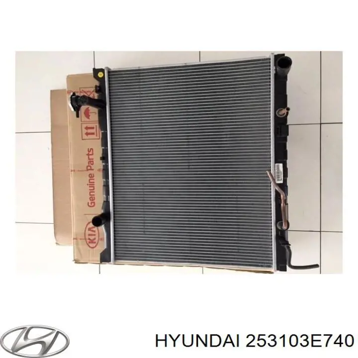 Água radiador Hyundai/Kia 253103E740 precio, desde 154,49 EUR