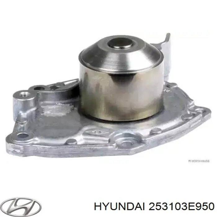 S253103E950 Hyundai/Kia radiador refrigeración del motor