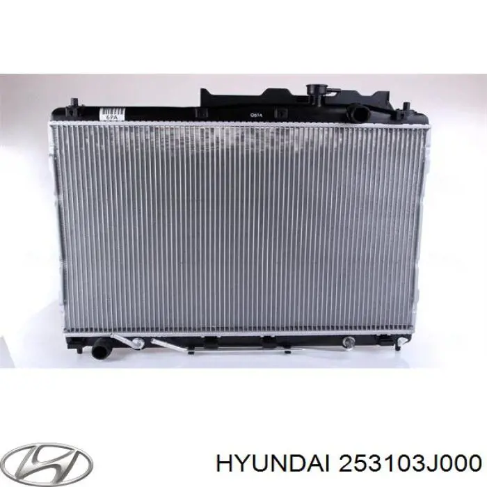 Comprar 253103J000 Hyundai/Kia Radiador de auto