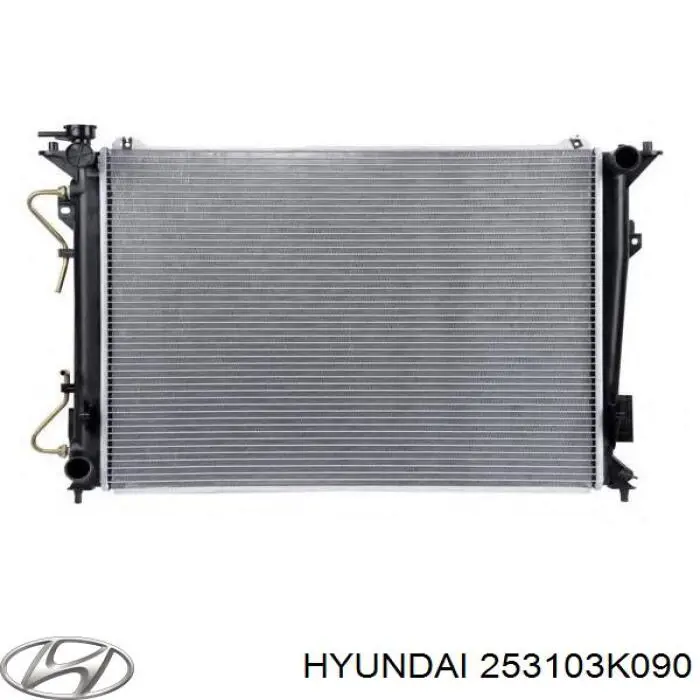 Água radiador Hyundai/Kia 253103K090 precio, desde 120,52 EUR