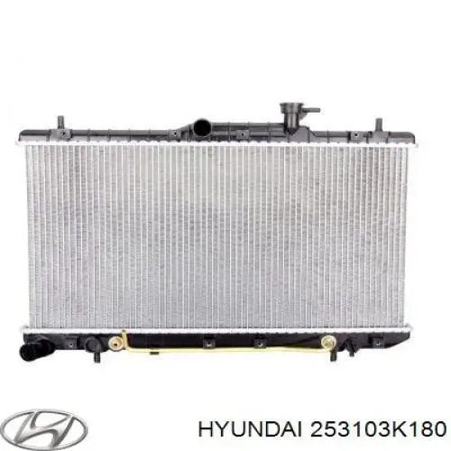 253103K180 Hyundai/Kia radiador
