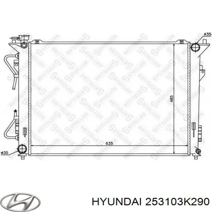 253103K290 Hyundai/Kia radiador