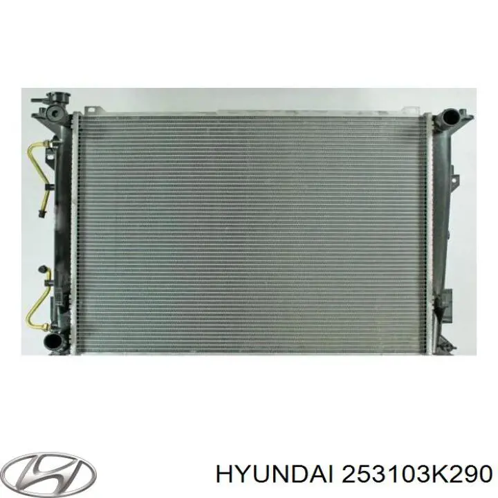 Comprar 253103K290 Hyundai/Kia Radiador de auto