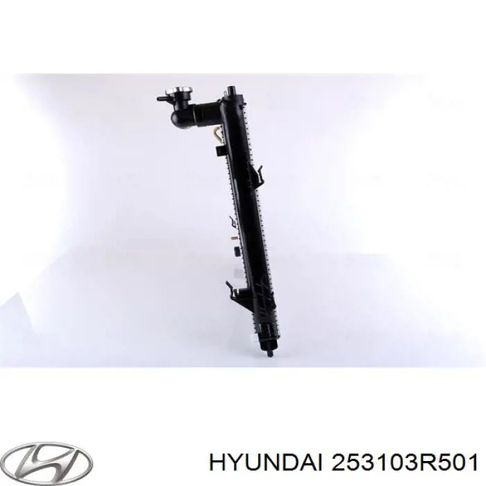 253103R501 Hyundai/Kia radiador refrigeración del motor