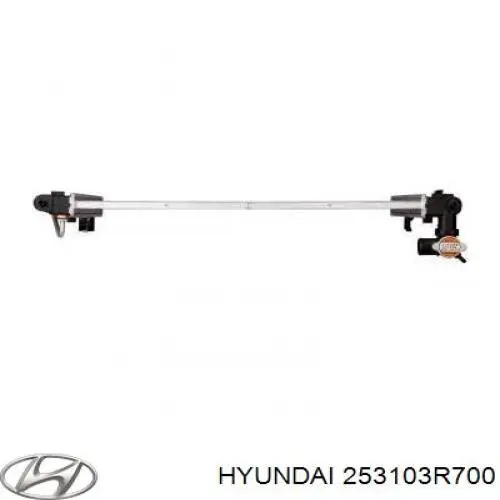 253103R700 Hyundai/Kia radiador refrigeración del motor