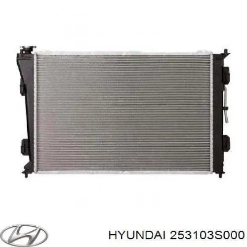 253103S051 Hyundai/Kia radiador