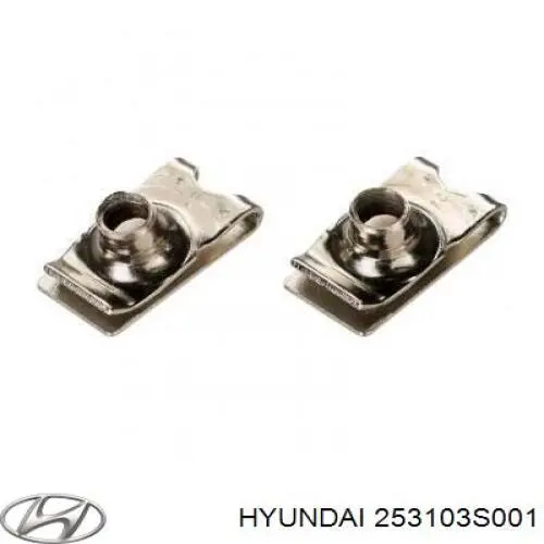 253103S001 Hyundai/Kia radiador