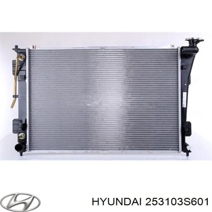 Comprar 253103S601 Hyundai/Kia Radiador de auto