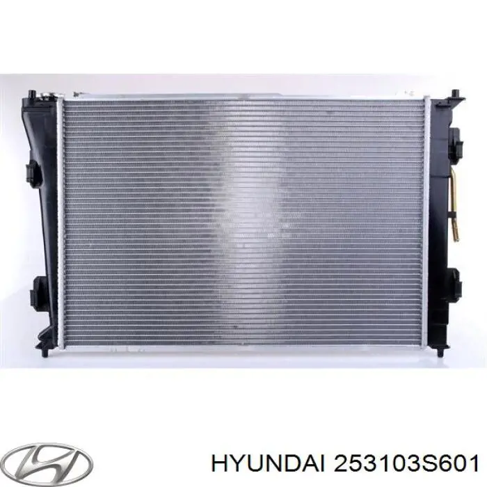 Radiador 253103S601 Hyundai/Kia