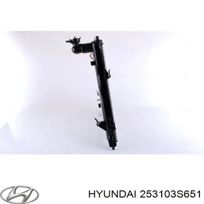 253103S651 Hyundai/Kia Refrigeración del motor