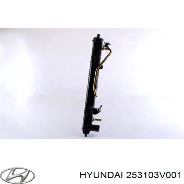 253103V001 Hyundai/Kia radiador