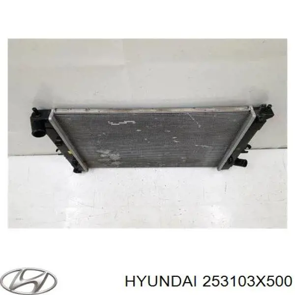 Comprar 253103X500 Hyundai/Kia Radiador de auto