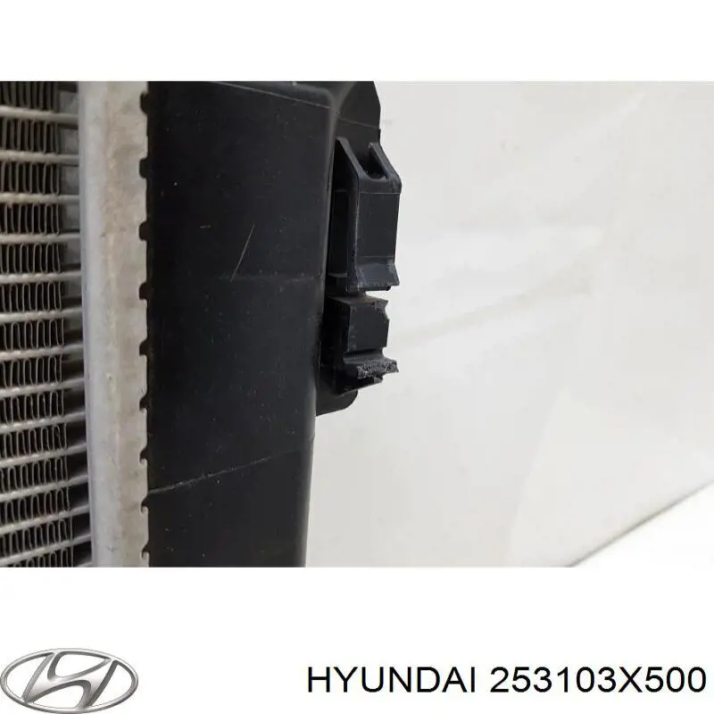 Radiador 253103X500 Hyundai/Kia
