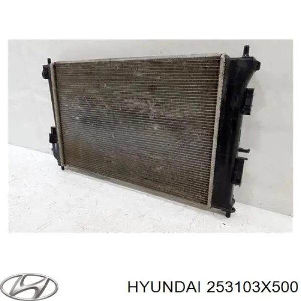 253103X550 Hyundai/Kia radiador
