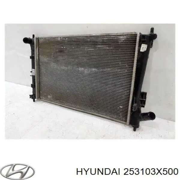 Água radiador Hyundai/Kia 253103X500 precio, desde 94,22 EUR