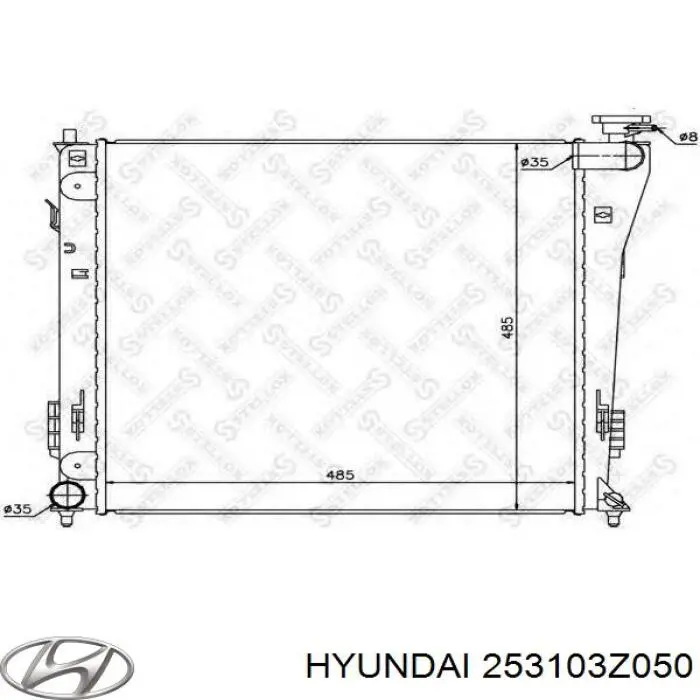 253103Z050 Hyundai/Kia Refrigeración del motor