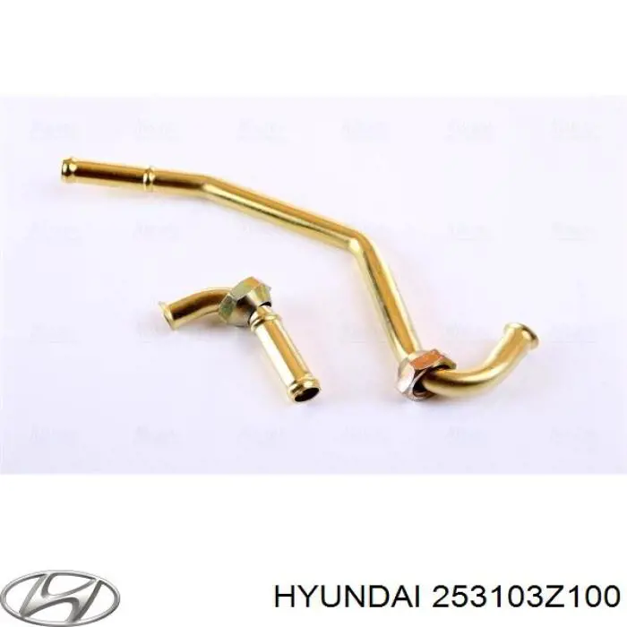 253103Z100 Hyundai/Kia Refrigeración del motor