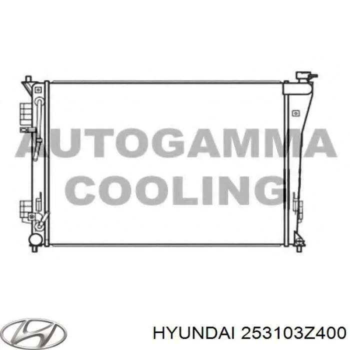 253103Z400 Hyundai/Kia