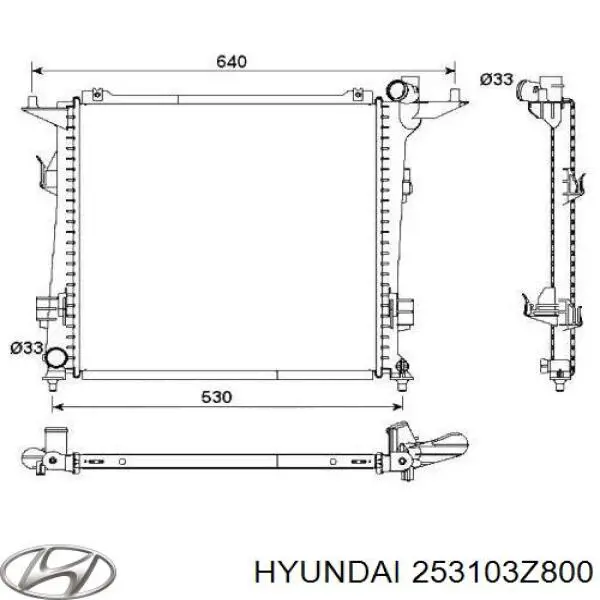 253103Z800FFF Hyundai/Kia