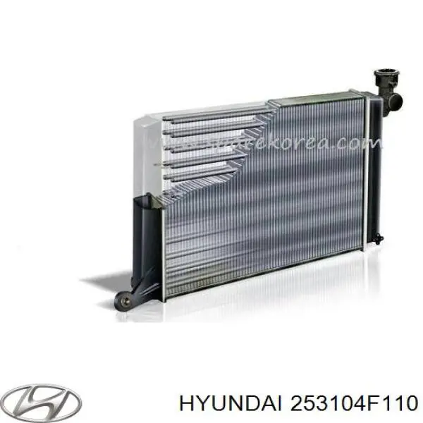 253104F110 Hyundai/Kia Refrigeración del motor