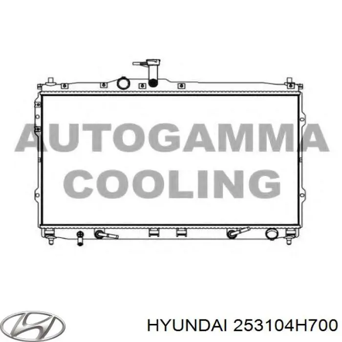 253104H700 Hyundai/Kia