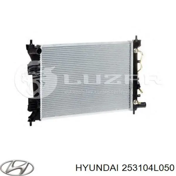 253104L050 Hyundai/Kia radiador