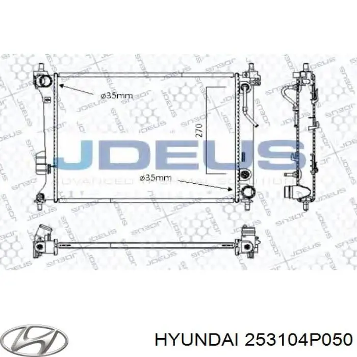 253104P050 Hyundai/Kia