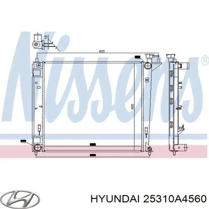 25310A4560 Hyundai/Kia