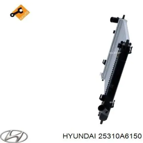 25310A6150 Hyundai/Kia Refrigeración del motor