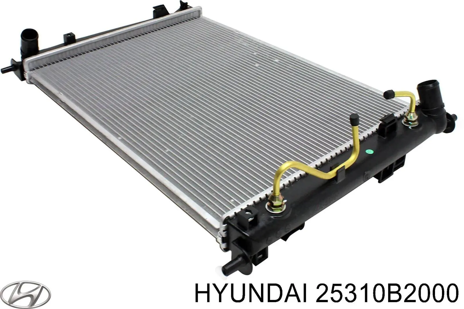 25310B2000 Hyundai/Kia radiador refrigeración del motor