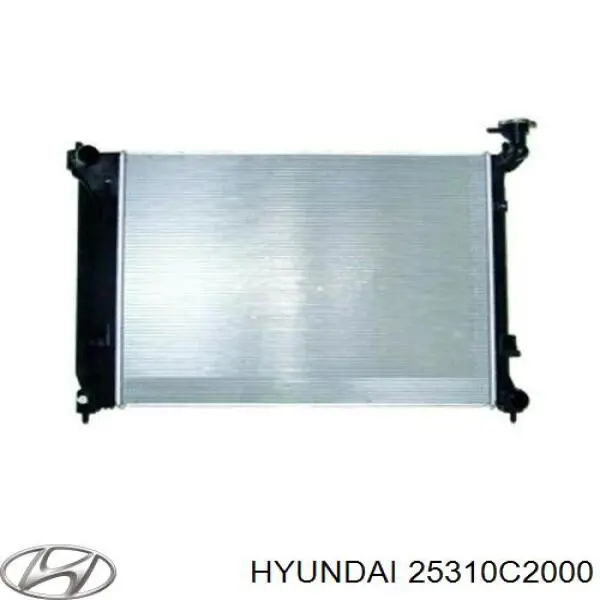 Água radiador Hyundai/Kia 25310C2000 precio, desde 103,79 EUR