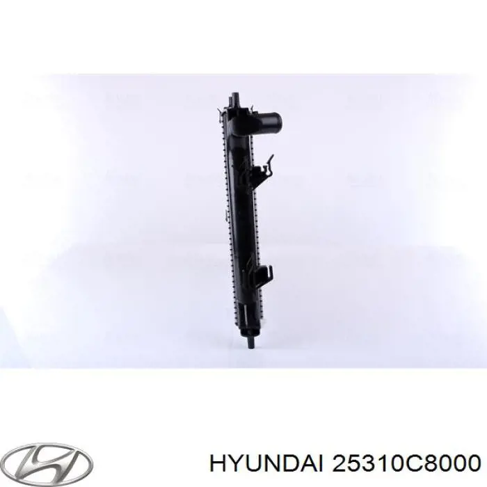 Comprar 25310C8000 Hyundai/Kia Radiador de auto