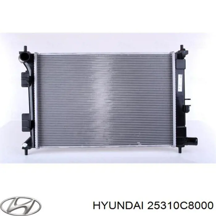 25310C8000 Hyundai/Kia radiador