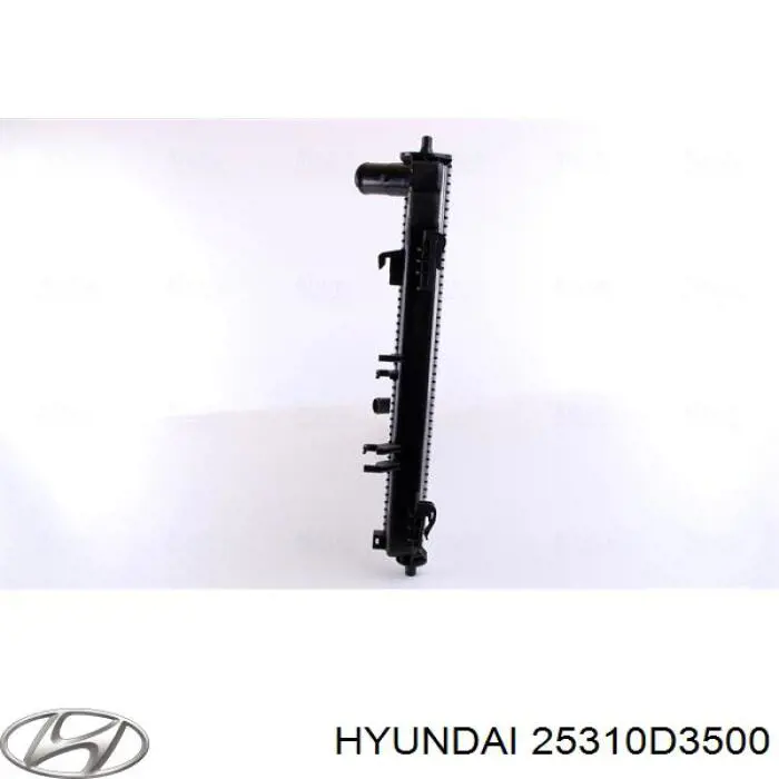 Água radiador Hyundai/Kia 25310D3500 precio, desde 113,44 EUR