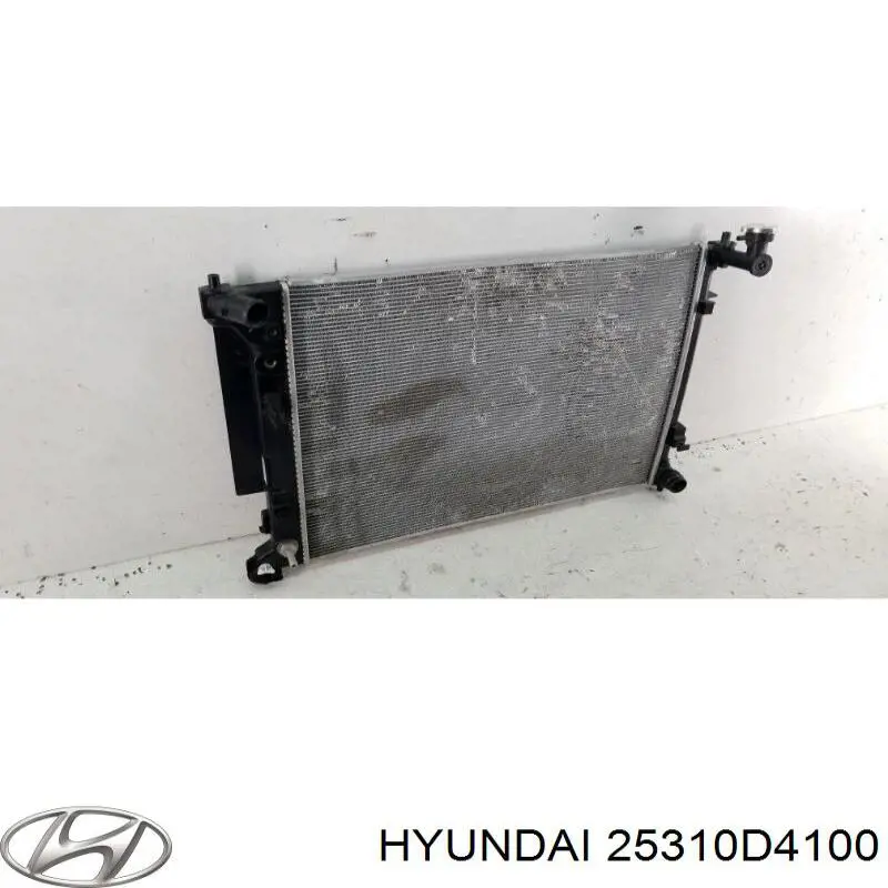 Água radiador Hyundai/Kia 25310D4100 precio, desde 924,67 EUR