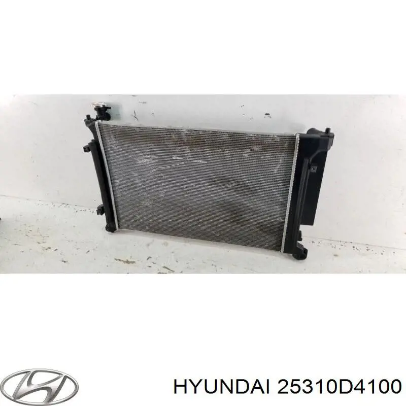 Radiador 25310D4100 Hyundai/Kia