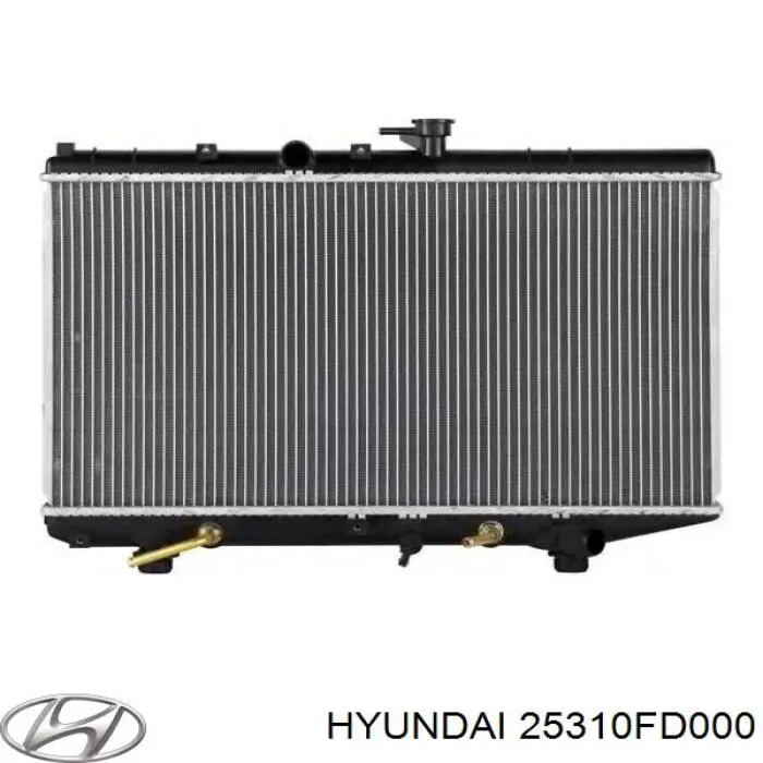 25310FD000 Hyundai/Kia radiador