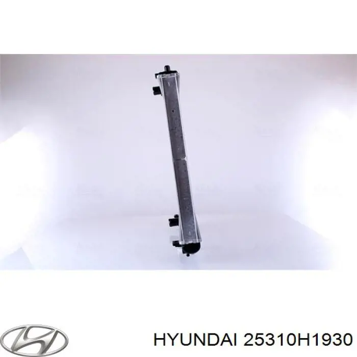 Comprar 25310H1930 Hyundai/Kia Radiador de auto