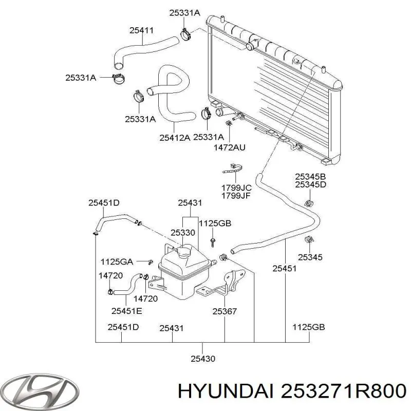 Comprar 253271R800 Hyundai/Kia 