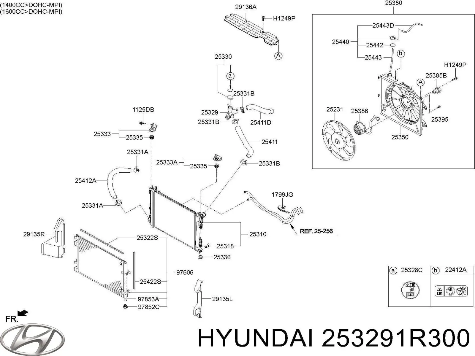 253291R300 Hyundai/Kia