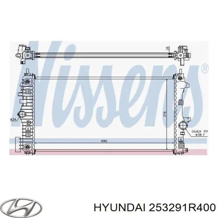 253291R400 Hyundai/Kia