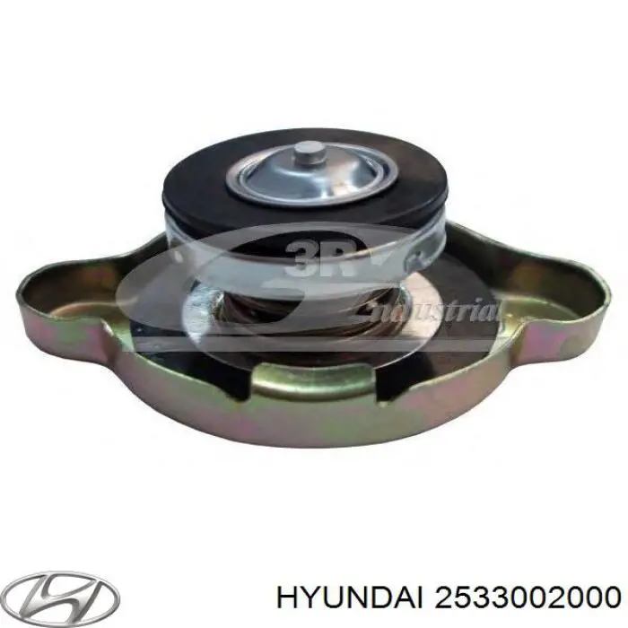 Tapa de radiador (tapón) Hyundai/Kia 2533002000 precio, desde 6,61 EUR