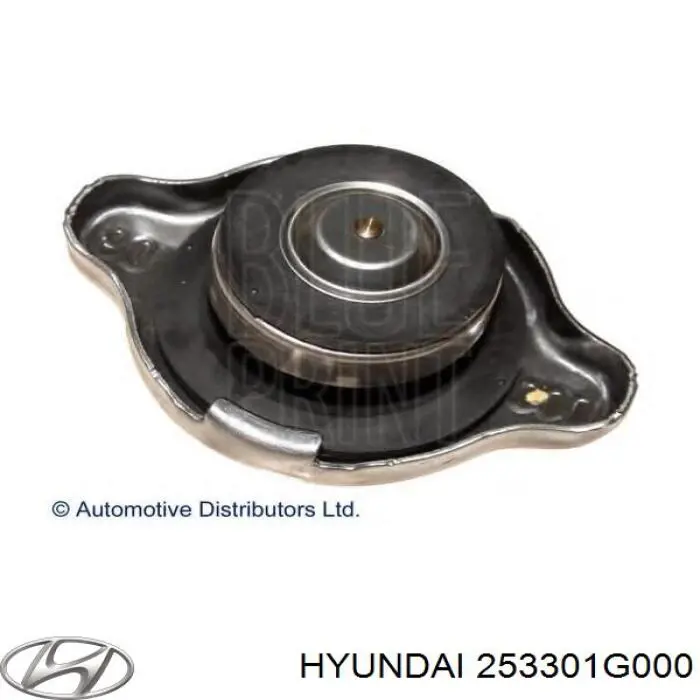 253301G000 Hyundai/Kia tapa de radiador