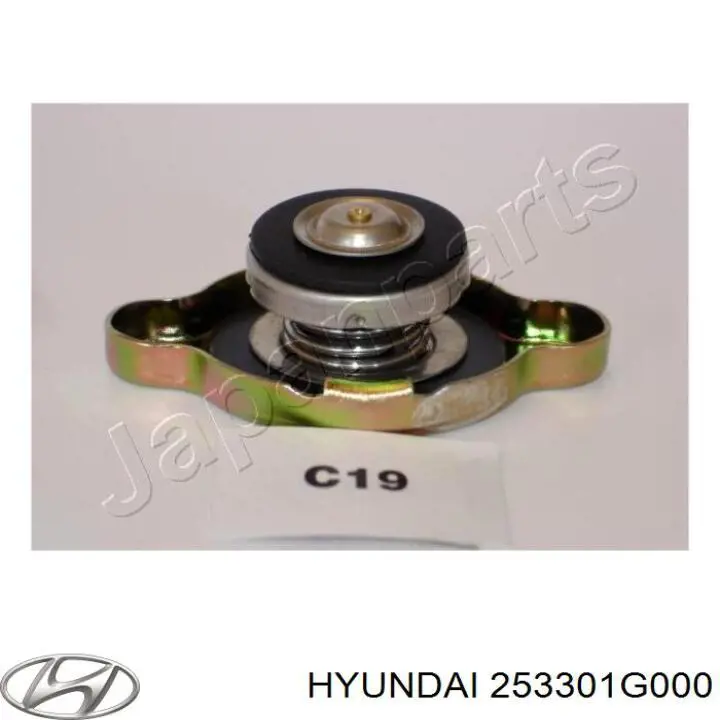 Tapa de radiador (tapón) Hyundai/Kia 253301G000 precio, desde 5,84 EUR