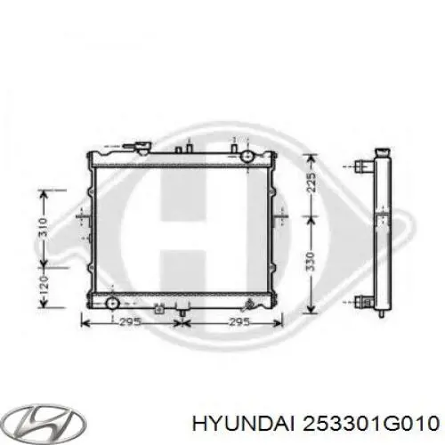 Tapa de radiador (tapón) Hyundai/Kia 253301G010 precio, desde 6,61 EUR