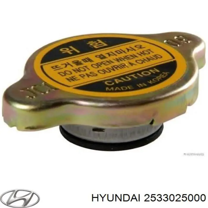 Tapa de radiador (tapón) Hyundai/Kia 2533025000 precio, desde 5,55 EUR