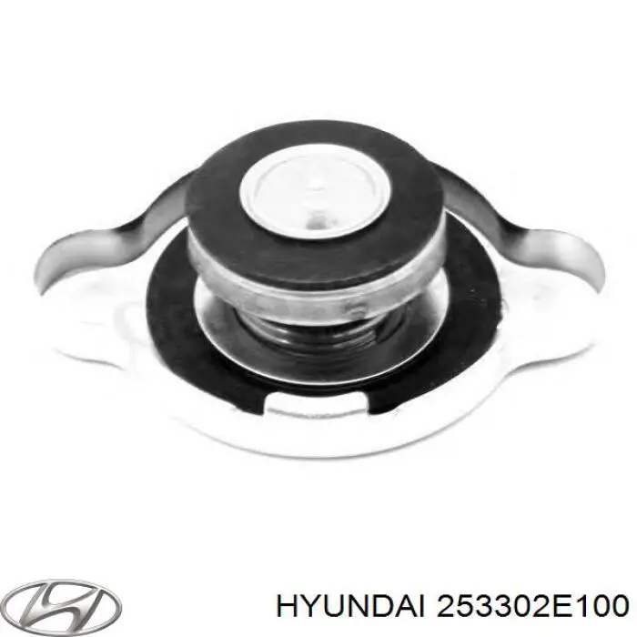 253302E100 Hyundai/Kia tapa de radiador