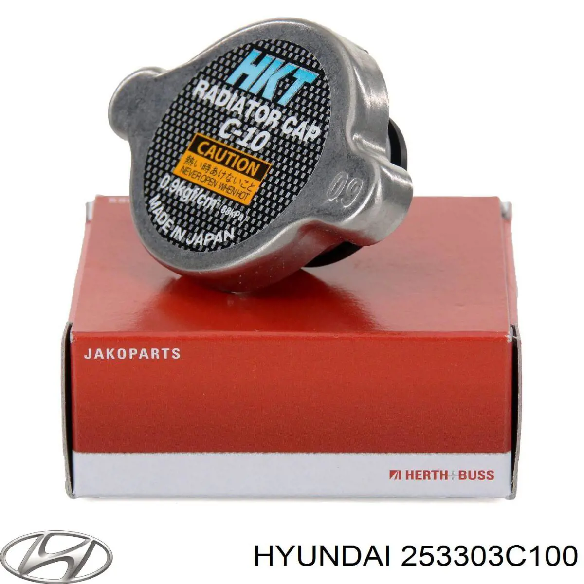 Tapa radiador 253303C100 Hyundai/Kia